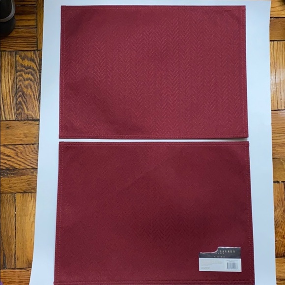 NWT Ralph Lauren marrakech placemat 2 pieces - Picture 6 of 11